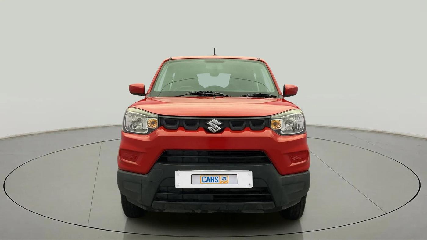 2020 Maruti S PRESSO VXI PLUS AMT, Petrol, Automatic, 52,766 km, Front