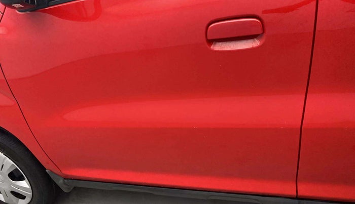 2020 Maruti S PRESSO VXI PLUS AMT, Petrol, Automatic, 52,766 km, Front passenger door - Minor scratches