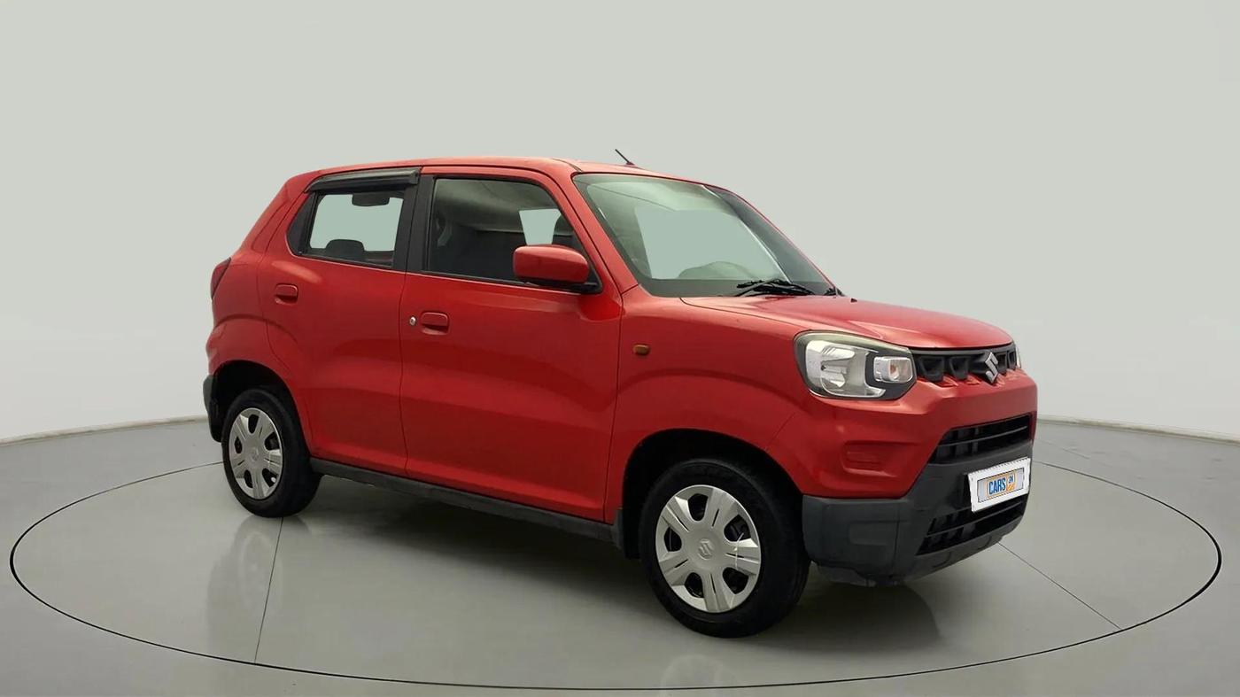 2020 Maruti S PRESSO VXI PLUS AMT, Petrol, Automatic, 52,766 km, SRP