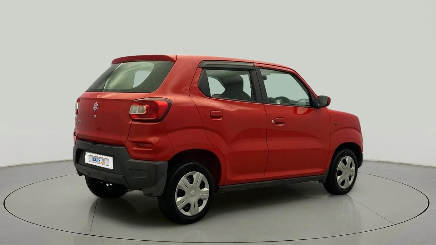 2020 Maruti S PRESSO VXI PLUS AMT, Petrol, Automatic, 52,766 km, Right Back Diagonal