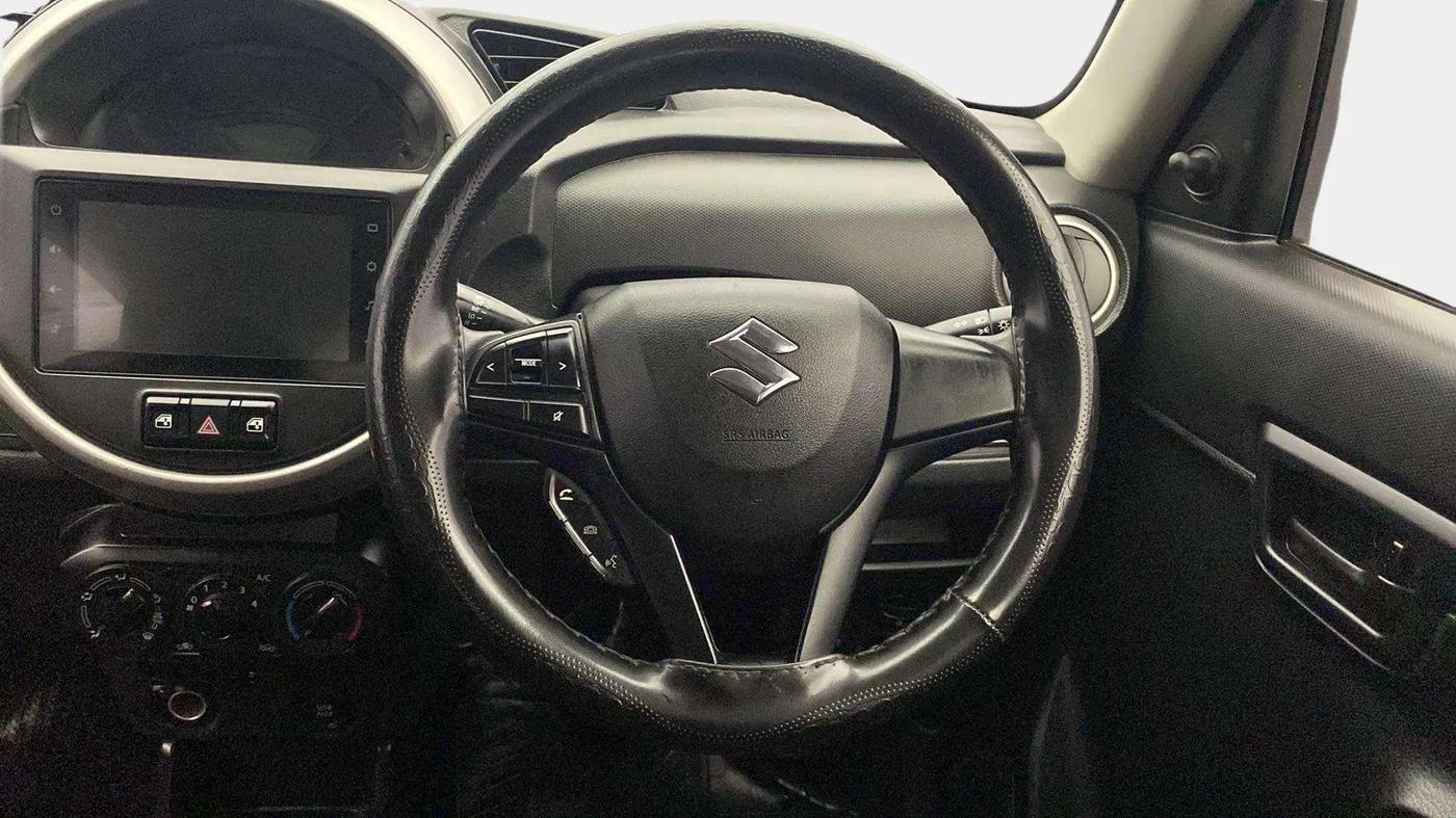2020 Maruti S PRESSO VXI PLUS AMT, Petrol, Automatic, 52,766 km, Steering Wheel Close Up