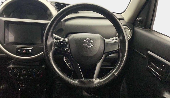 2020 Maruti S PRESSO VXI PLUS AMT, Petrol, Automatic, 52,766 km, Steering Wheel Close Up