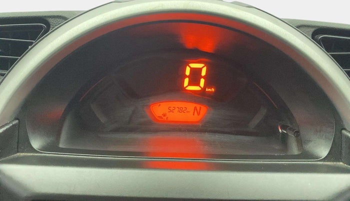 2020 Maruti S PRESSO VXI PLUS AMT, Petrol, Automatic, 52,766 km, Odometer Image