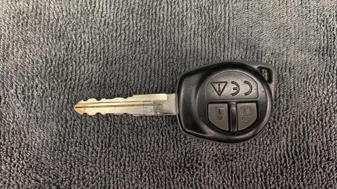 2020 Maruti S PRESSO VXI PLUS AMT, Petrol, Automatic, 52,766 km, Key Close Up
