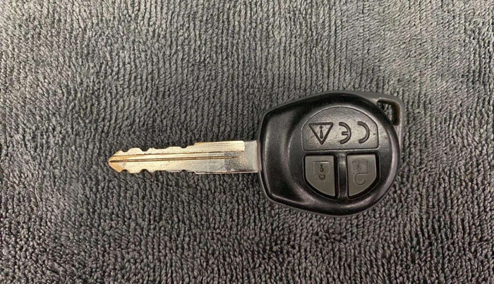 2020 Maruti S PRESSO VXI PLUS AMT, Petrol, Automatic, 52,766 km, Key Close Up