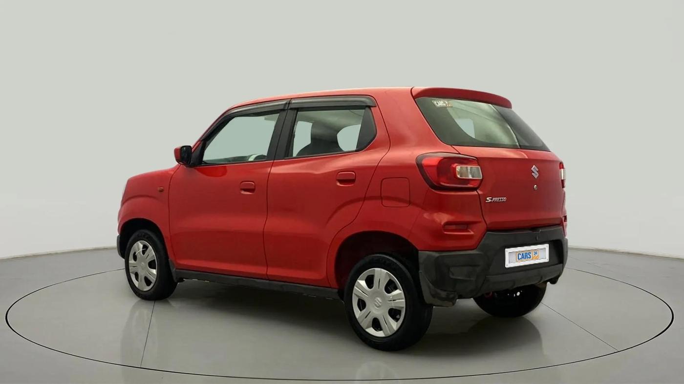 2020 Maruti S PRESSO VXI PLUS AMT, Petrol, Automatic, 52,766 km, Left Back Diagonal