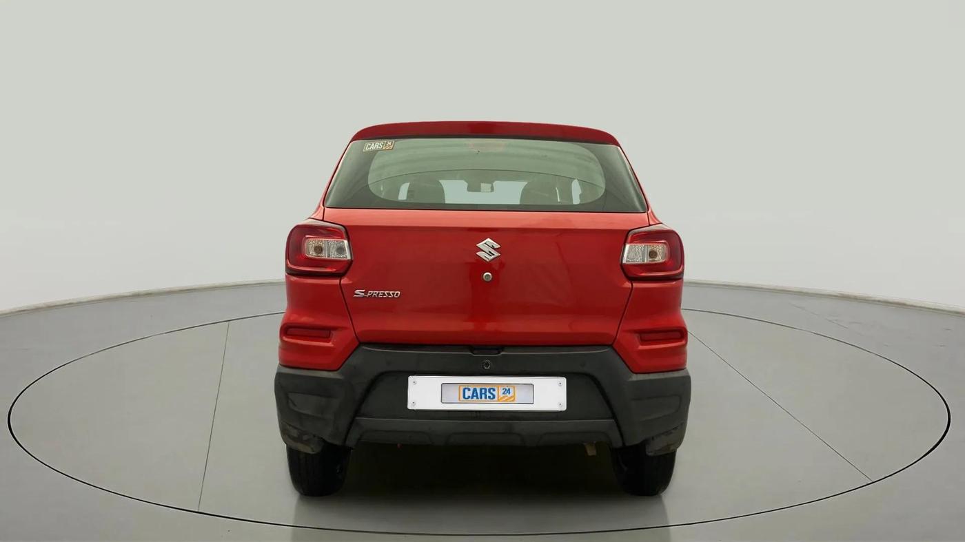 2020 Maruti S PRESSO VXI PLUS AMT, Petrol, Automatic, 52,766 km, Back/Rear