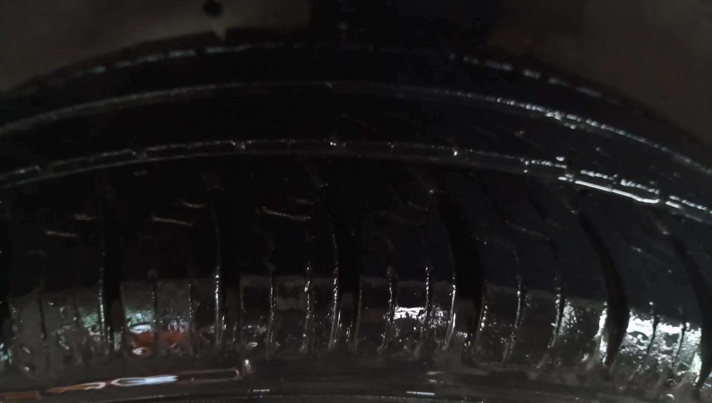 2017 Maruti Celerio VXI (O), Petrol, Manual, 74,582 km, Left Front Tyre Tread