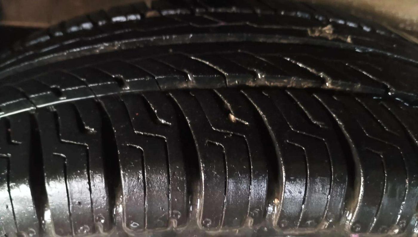 2017 Maruti Celerio VXI (O), Petrol, Manual, 74,582 km, Right Rear Tyre Tread