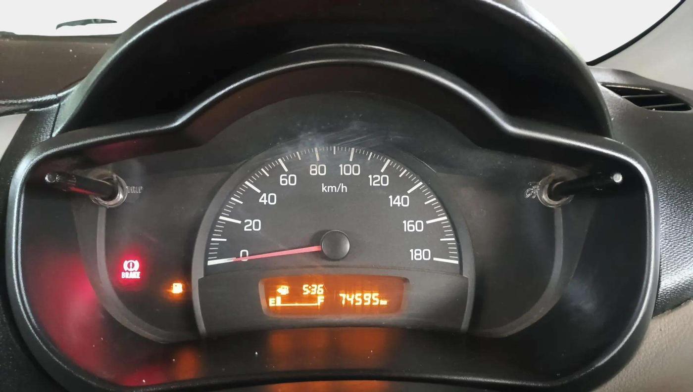 2017 Maruti Celerio VXI (O), Petrol, Manual, 74,582 km, Odometer Image