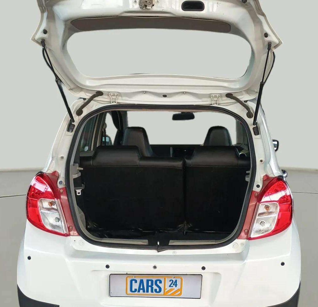 2017 Maruti Celerio VXI (O), Petrol, Manual, 74,582 km, Boot Inside