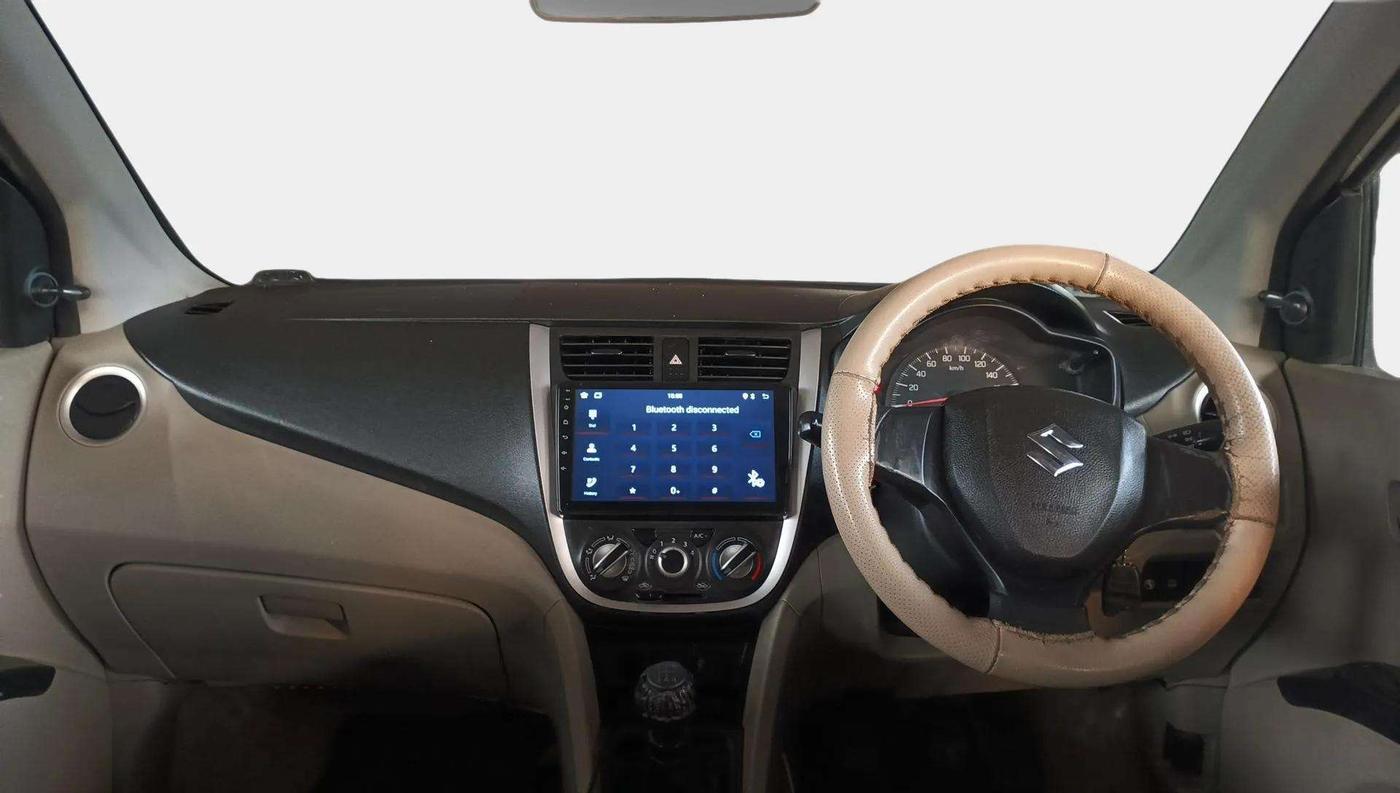 2017 Maruti Celerio VXI (O), Petrol, Manual, 74,582 km, Dashboard