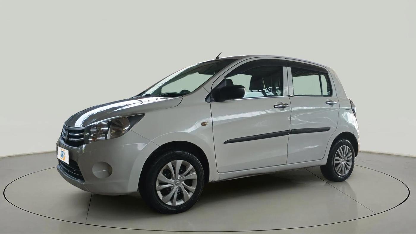 2017 Maruti Celerio VXI (O), Petrol, Manual, 74,582 km, Left Front Diagonal