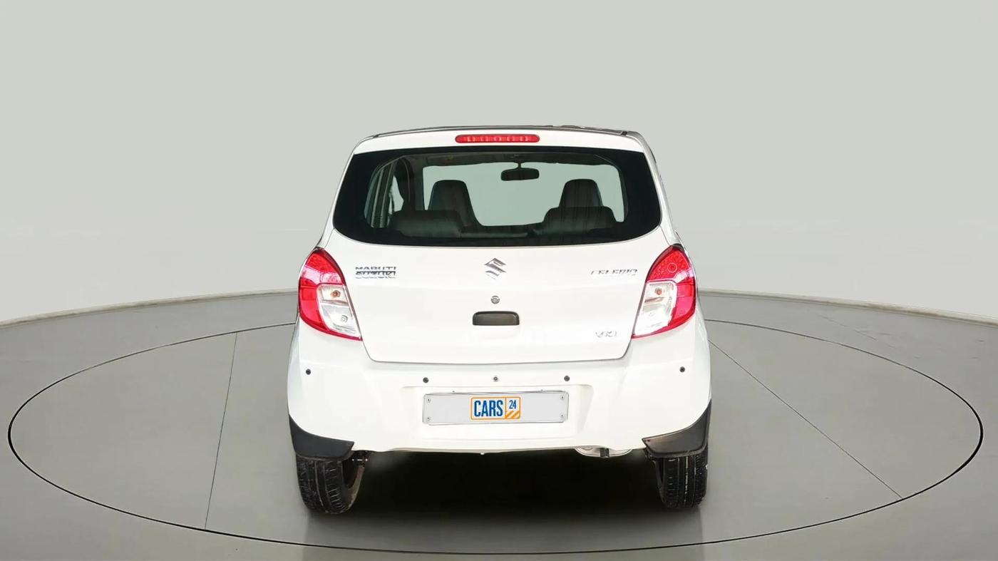 2017 Maruti Celerio VXI (O), Petrol, Manual, 74,582 km, Back/Rear