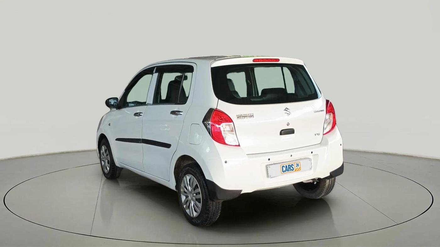 2017 Maruti Celerio VXI (O), Petrol, Manual, 74,582 km, Left Back Diagonal