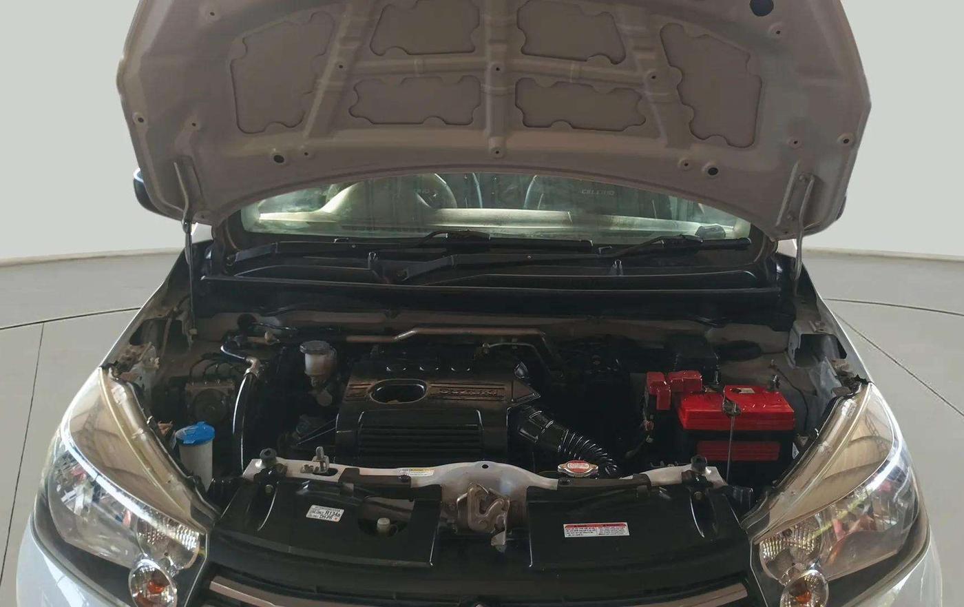 2017 Maruti Celerio VXI (O), Petrol, Manual, 74,582 km, Open Bonet