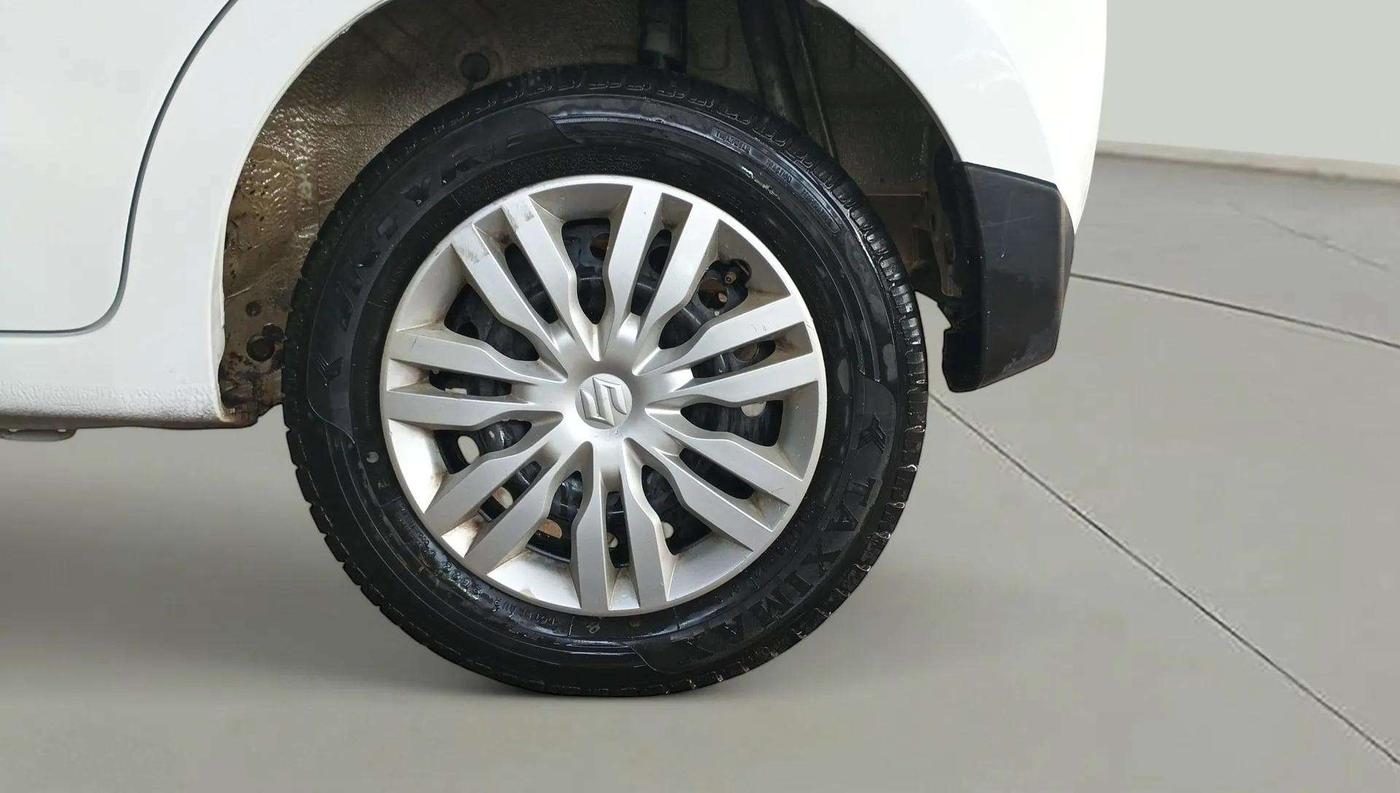 2017 Maruti Celerio VXI (O), Petrol, Manual, 74,582 km, Left Rear Wheel