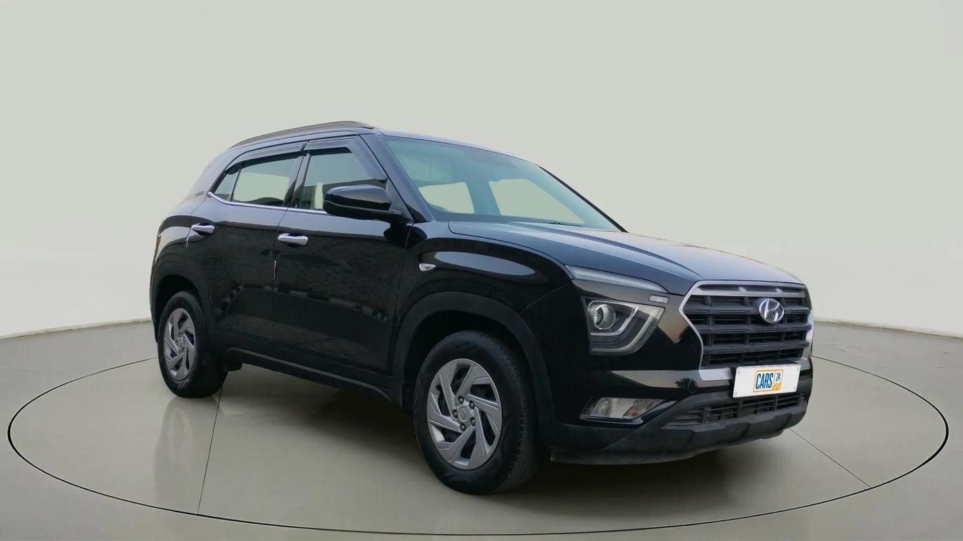 2022 Hyundai Creta E 1.5 DIESEL, Diesel, Manual, 21,587 km, SRP