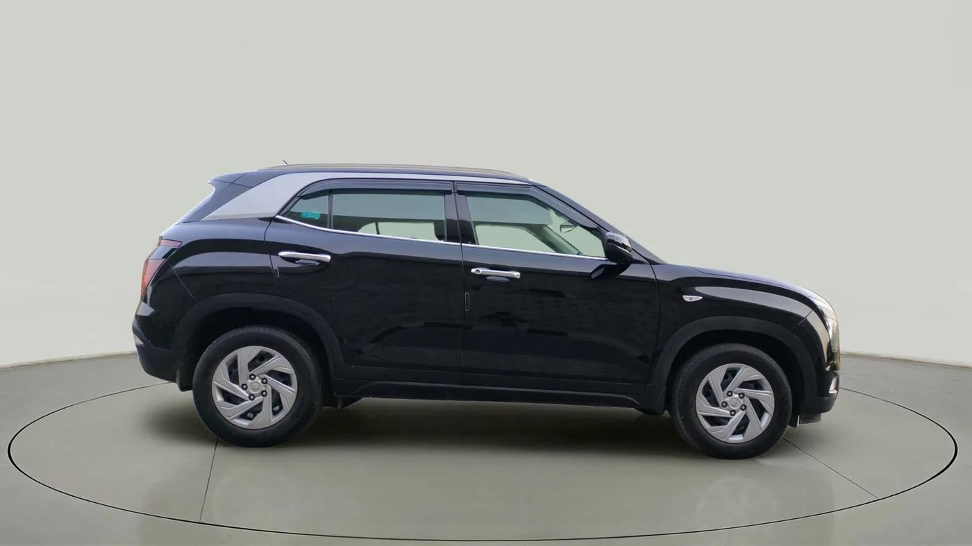 2022 Hyundai Creta E 1.5 DIESEL, Diesel, Manual, 21,587 km, Right Side View