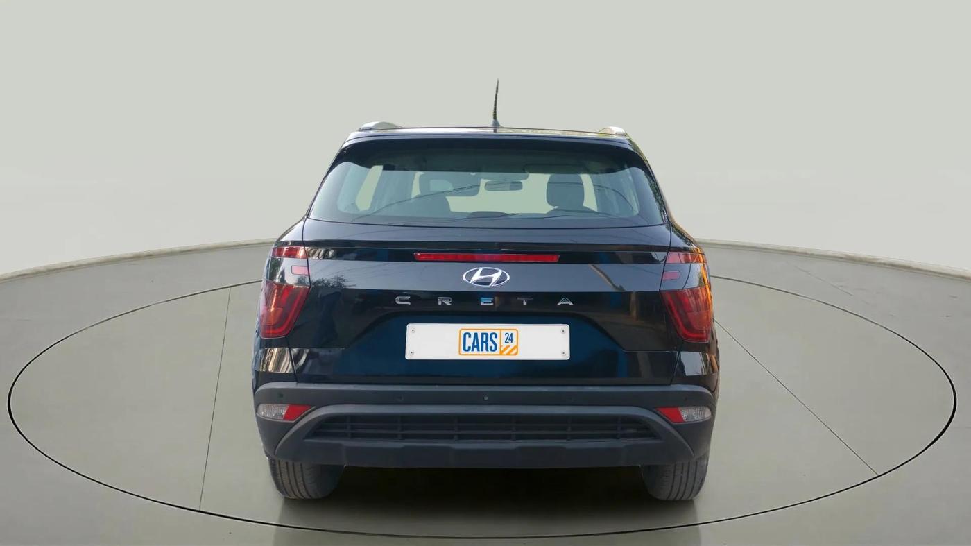 2022 Hyundai Creta E 1.5 DIESEL, Diesel, Manual, 21,587 km, Back/Rear