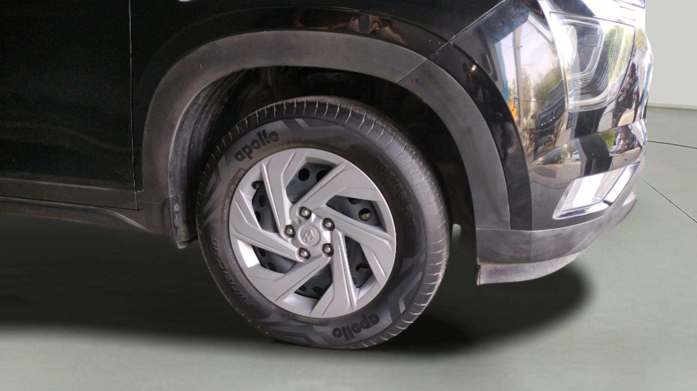 2022 Hyundai Creta E 1.5 DIESEL, Diesel, Manual, 21,587 km, Right Front Wheel