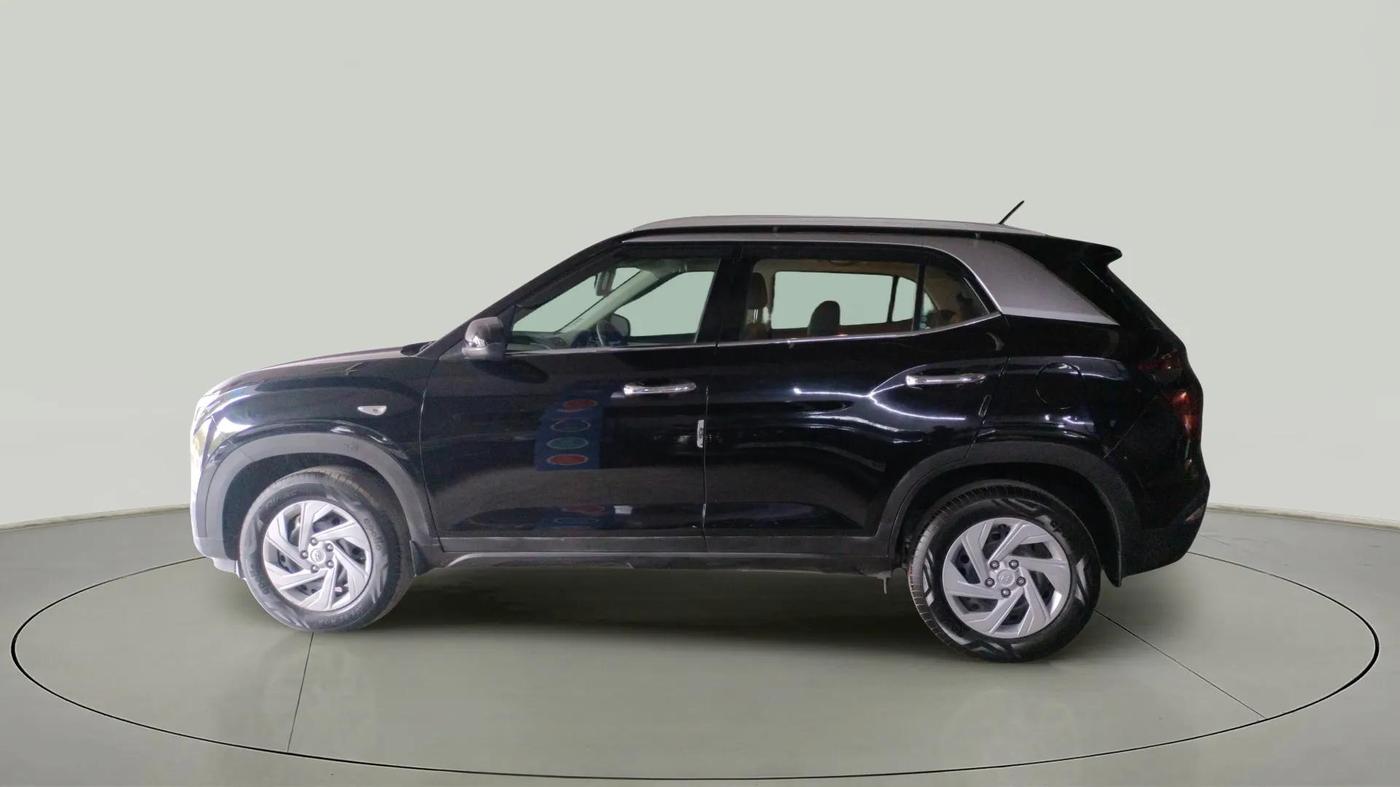 2022 Hyundai Creta E 1.5 DIESEL, Diesel, Manual, 21,587 km, Left Side