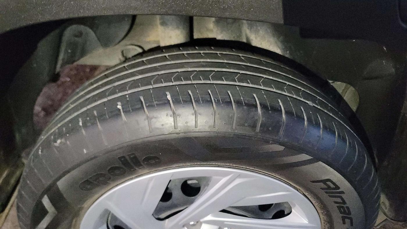 2022 Hyundai Creta E 1.5 DIESEL, Diesel, Manual, 21,587 km, Right Rear Tyre Tread