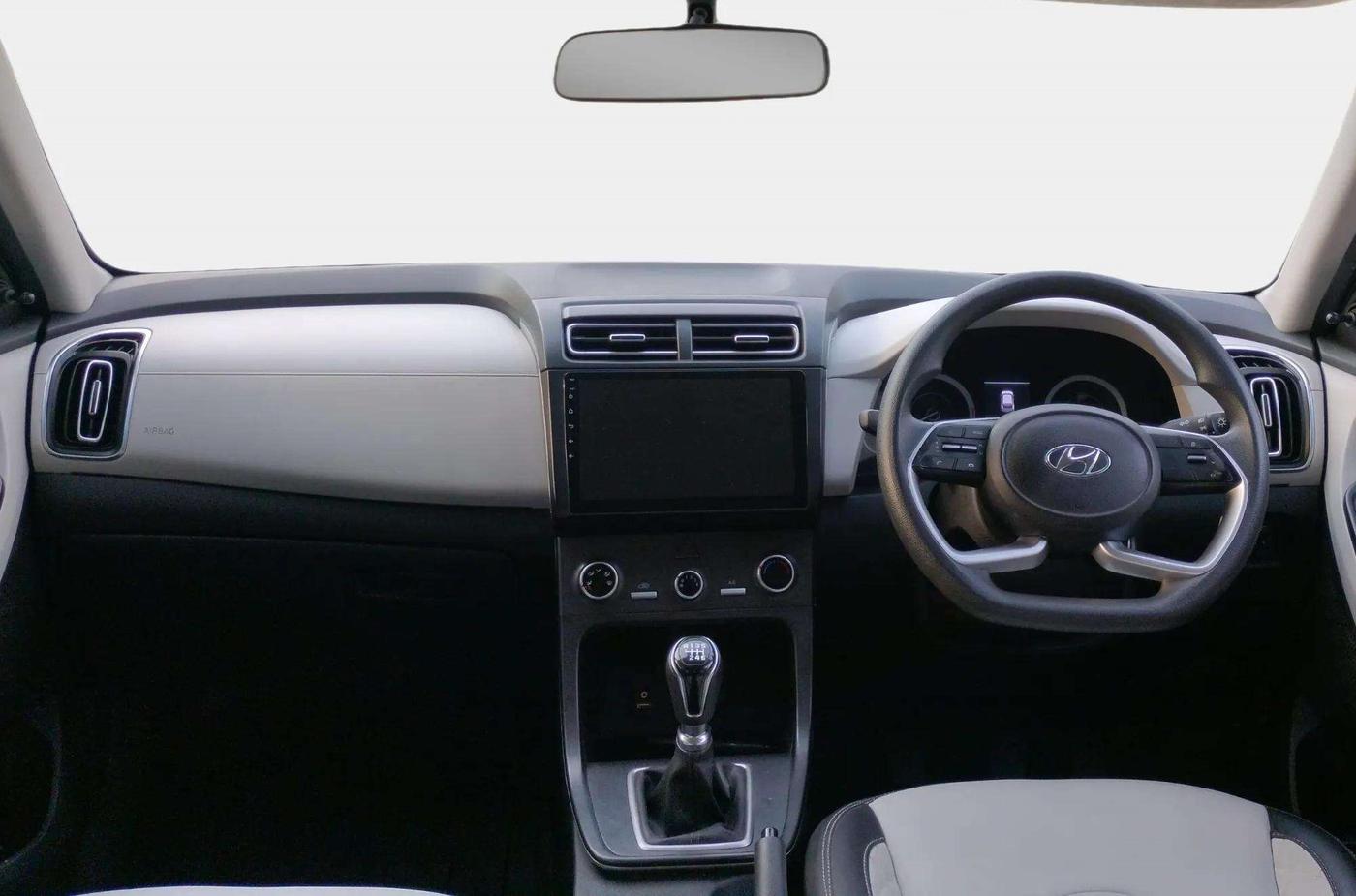 2022 Hyundai Creta E 1.5 DIESEL, Diesel, Manual, 21,587 km, Dashboard