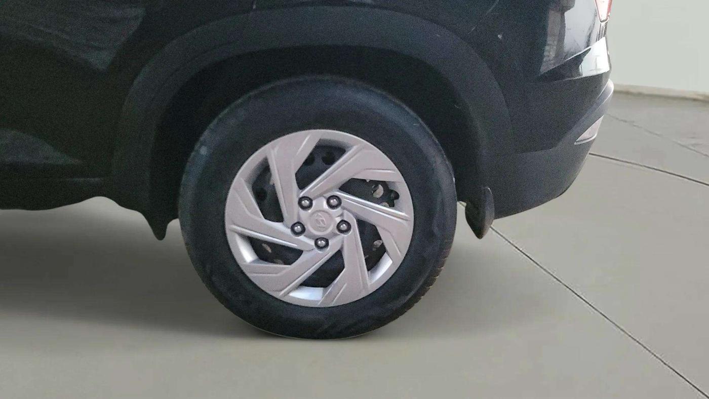 2022 Hyundai Creta E 1.5 DIESEL, Diesel, Manual, 21,587 km, Left Rear Wheel