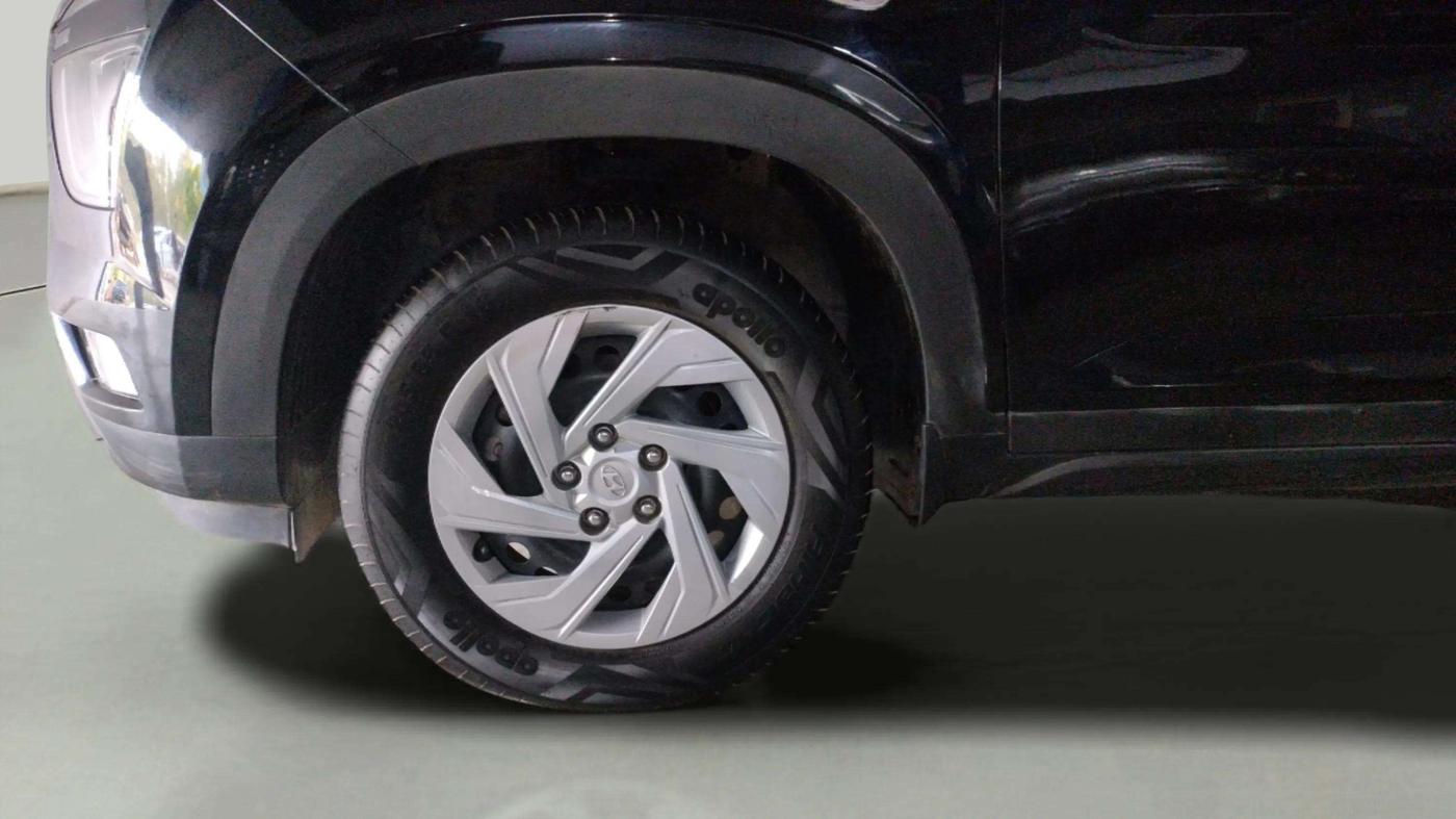 2022 Hyundai Creta E 1.5 DIESEL, Diesel, Manual, 21,587 km, Left Front Wheel