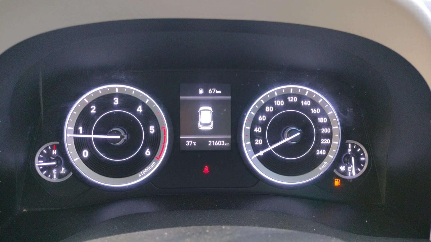 2022 Hyundai Creta E 1.5 DIESEL, Diesel, Manual, 21,587 km, Odometer Image