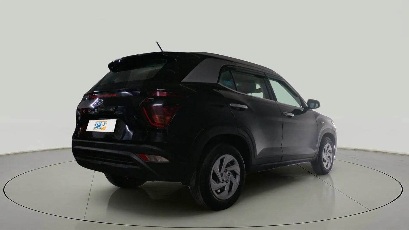 2022 Hyundai Creta E 1.5 DIESEL, Diesel, Manual, 21,587 km, Right Back Diagonal
