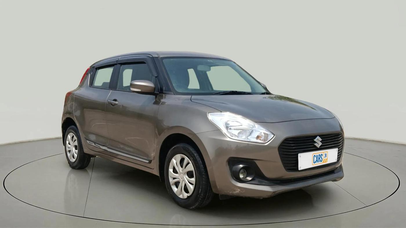 2020 Maruti Swift VXI, Petrol, Manual, 33,775 km, SRP