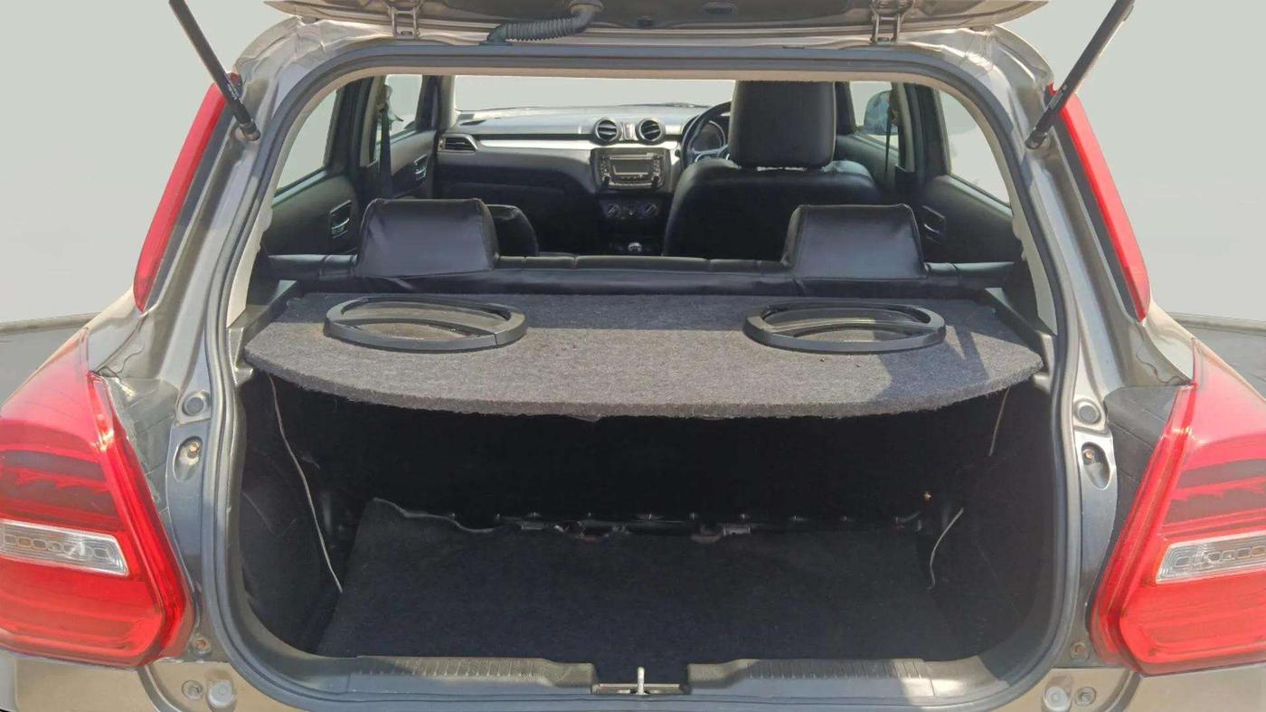 2020 Maruti Swift VXI, Petrol, Manual, 33,775 km, Boot Inside