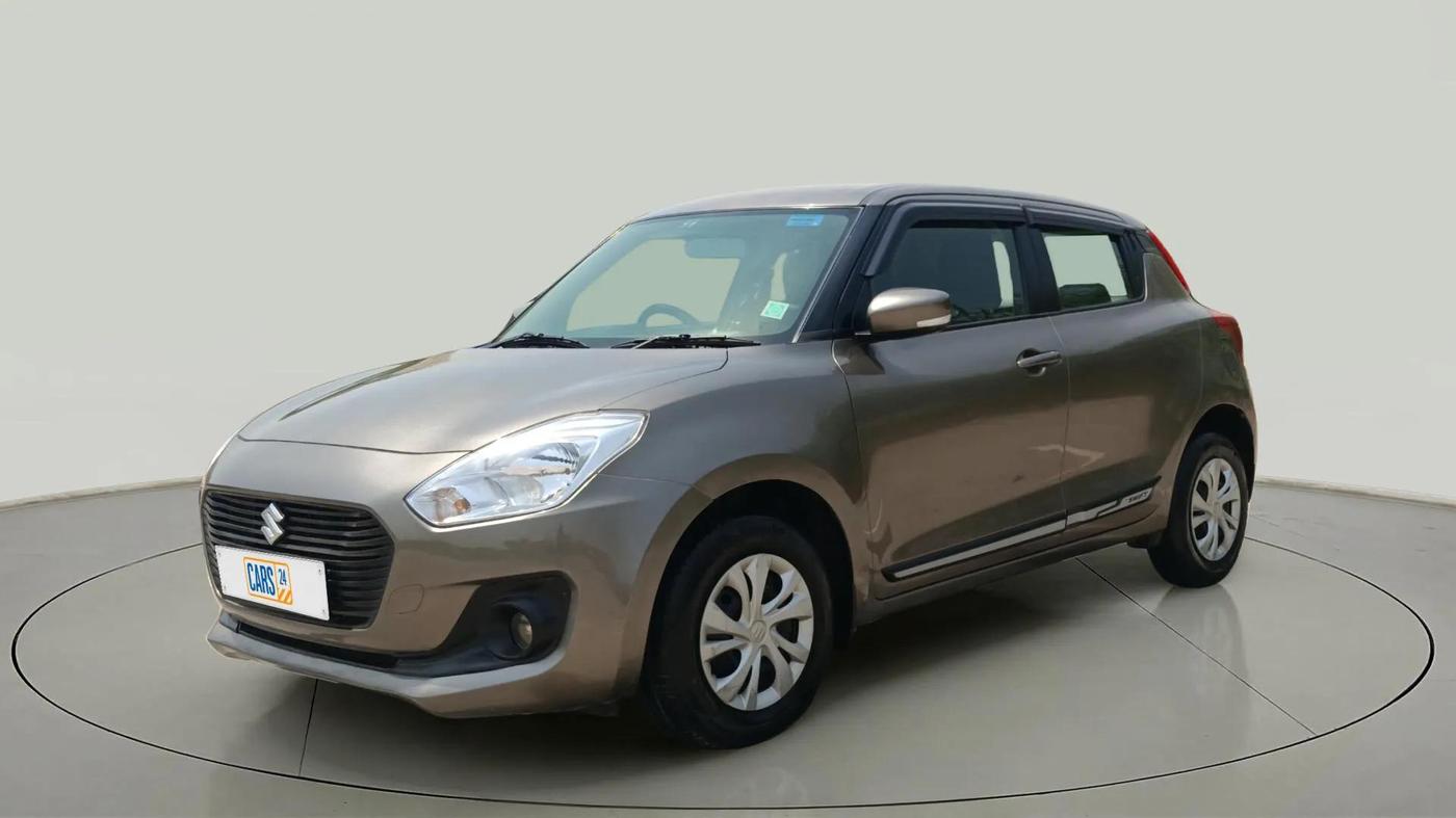 2020 Maruti Swift VXI, Petrol, Manual, 33,775 km, Left Front Diagonal