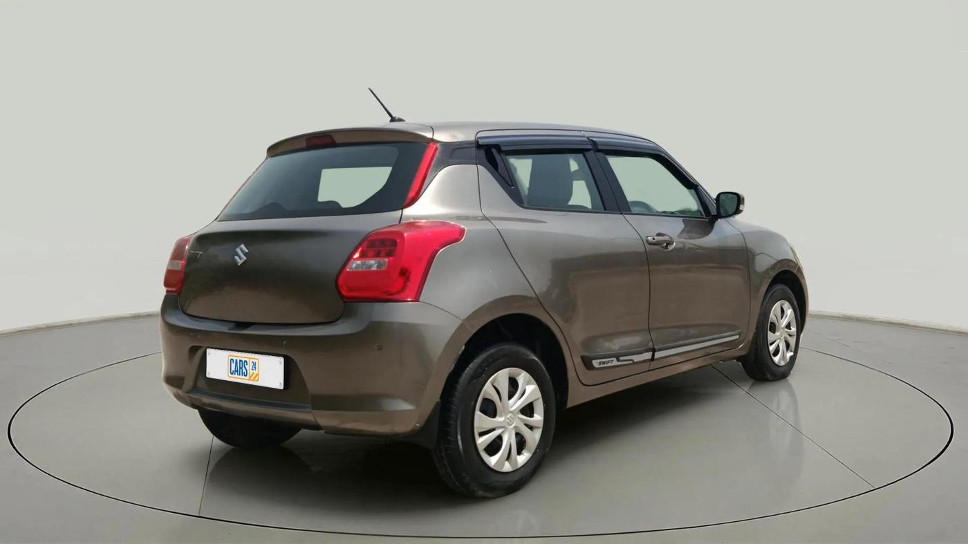2020 Maruti Swift VXI, Petrol, Manual, 33,775 km, Right Back Diagonal