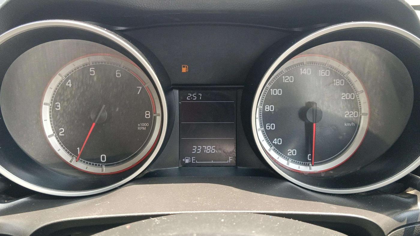 2020 Maruti Swift VXI, Petrol, Manual, 33,775 km, Odometer Image