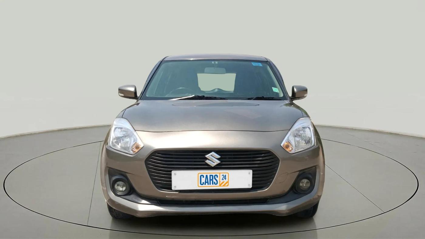 2020 Maruti Swift VXI, Petrol, Manual, 33,775 km, Front