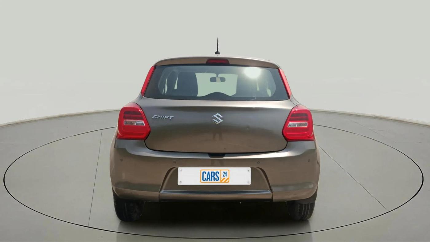 2020 Maruti Swift VXI, Petrol, Manual, 33,775 km, Back/Rear
