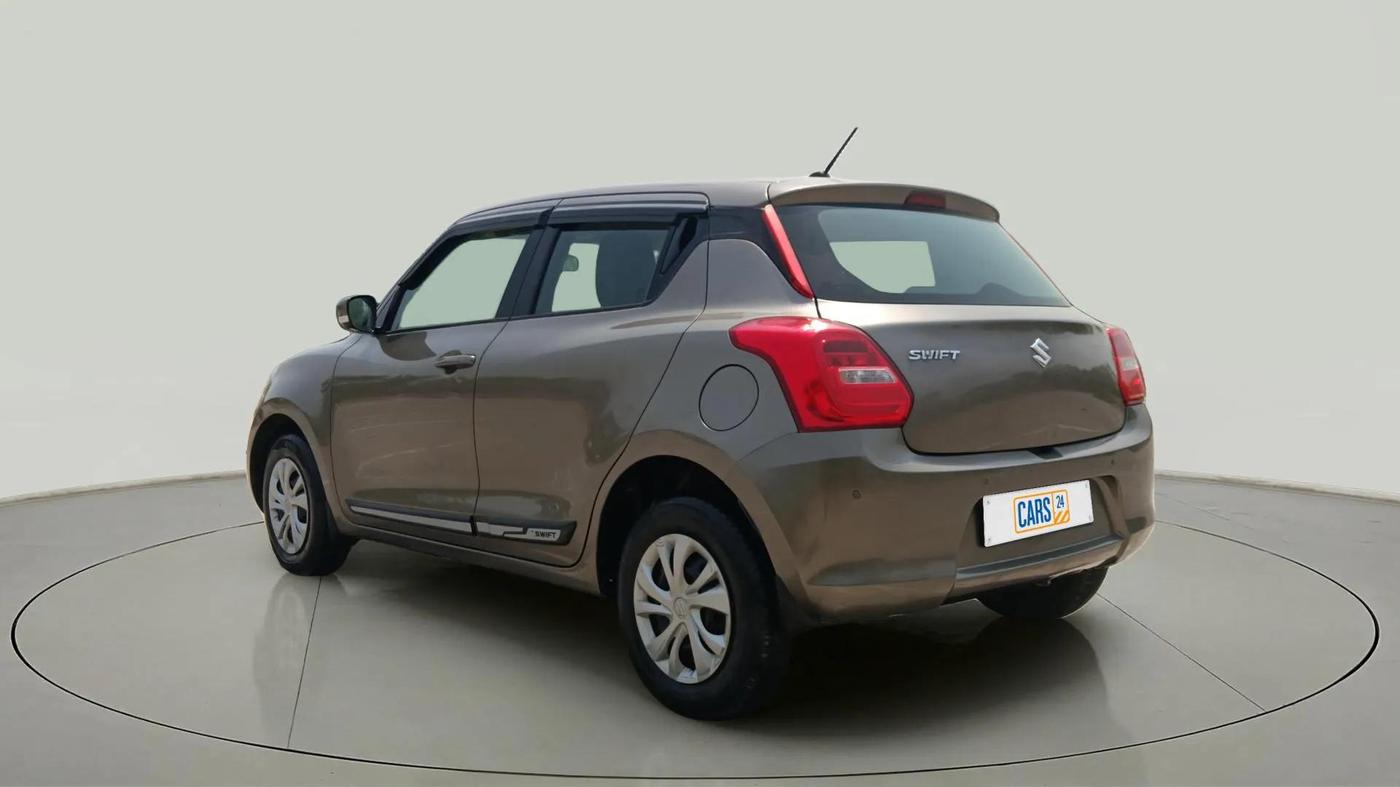 2020 Maruti Swift VXI, Petrol, Manual, 33,775 km, Left Back Diagonal