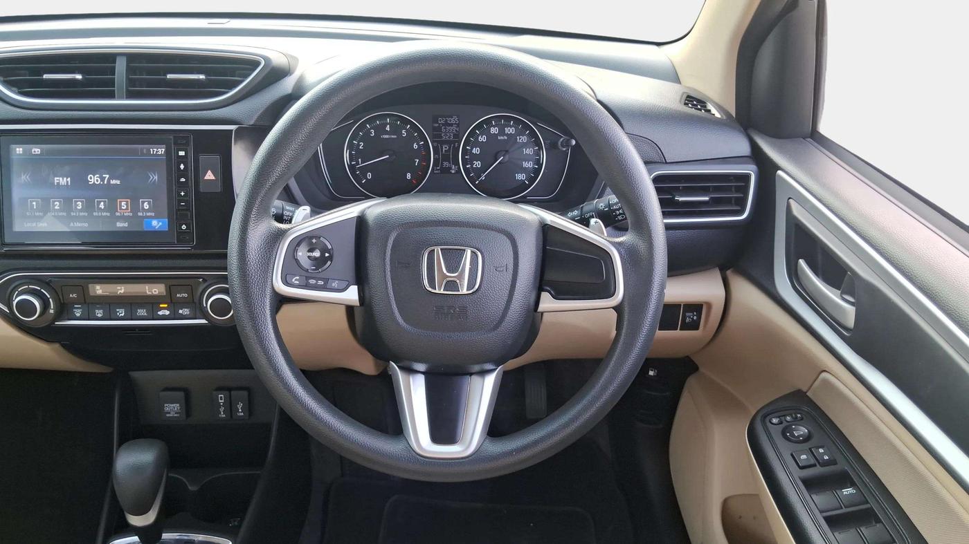 2022 Honda Amaze 1.2L I-VTEC VX CVT, Petrol, Automatic, 27,058 km, Steering Wheel Close Up