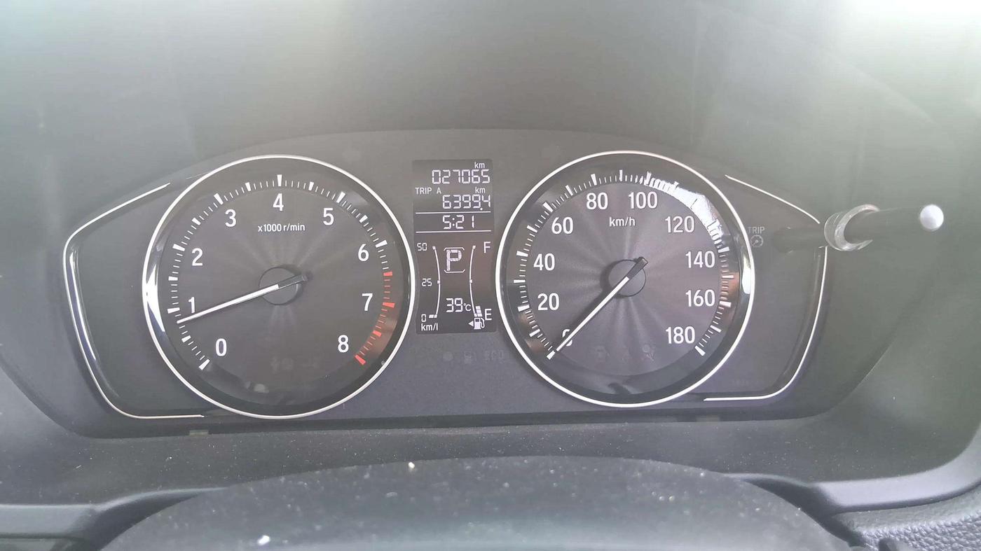 2022 Honda Amaze 1.2L I-VTEC VX CVT, Petrol, Automatic, 27,058 km, Odometer Image
