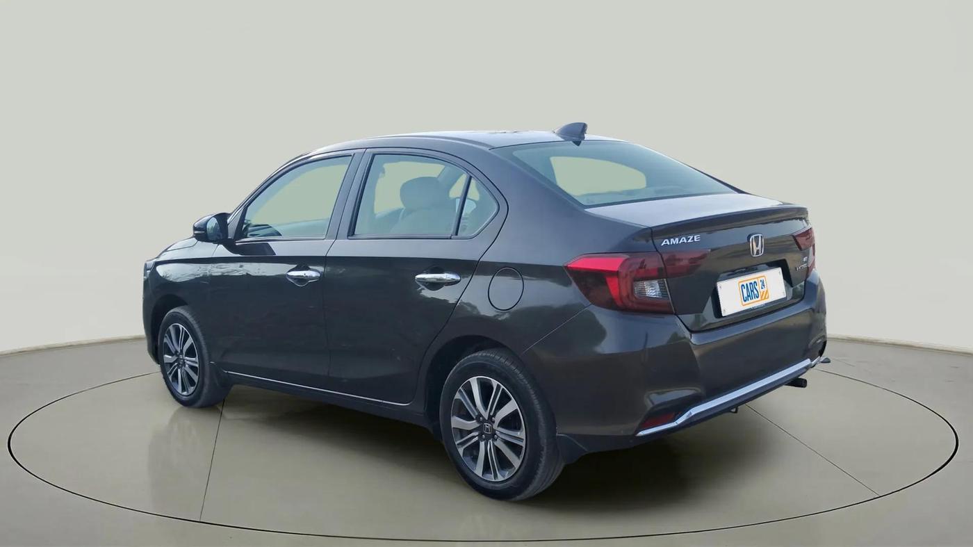 2022 Honda Amaze 1.2L I-VTEC VX CVT, Petrol, Automatic, 27,058 km, Left Back Diagonal