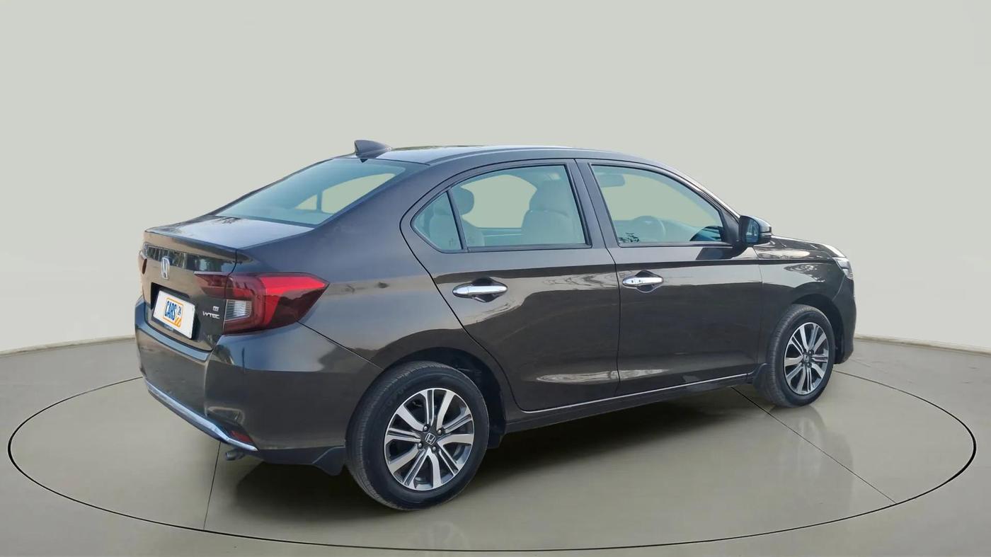 2022 Honda Amaze 1.2L I-VTEC VX CVT, Petrol, Automatic, 27,058 km, Right Back Diagonal