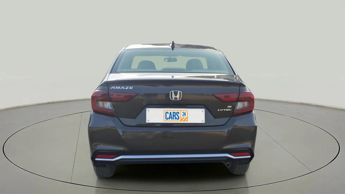 2022 Honda Amaze 1.2L I-VTEC VX CVT, Petrol, Automatic, 27,058 km, Back/Rear