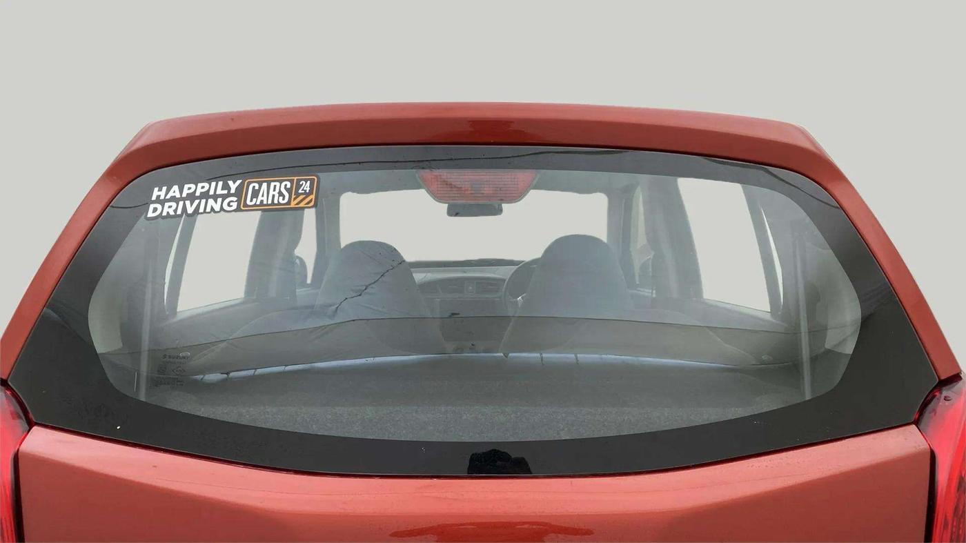 2020 Maruti Alto VXI PLUS, Petrol, Manual, 13,329 km, Rear Windshield