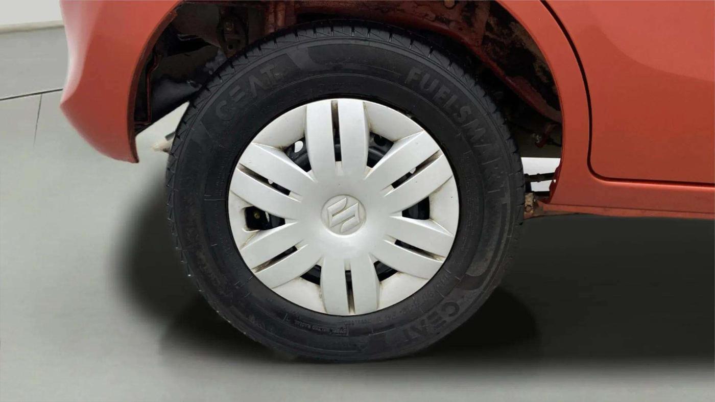 2020 Maruti Alto VXI PLUS, Petrol, Manual, 13,329 km, Right Rear Wheel