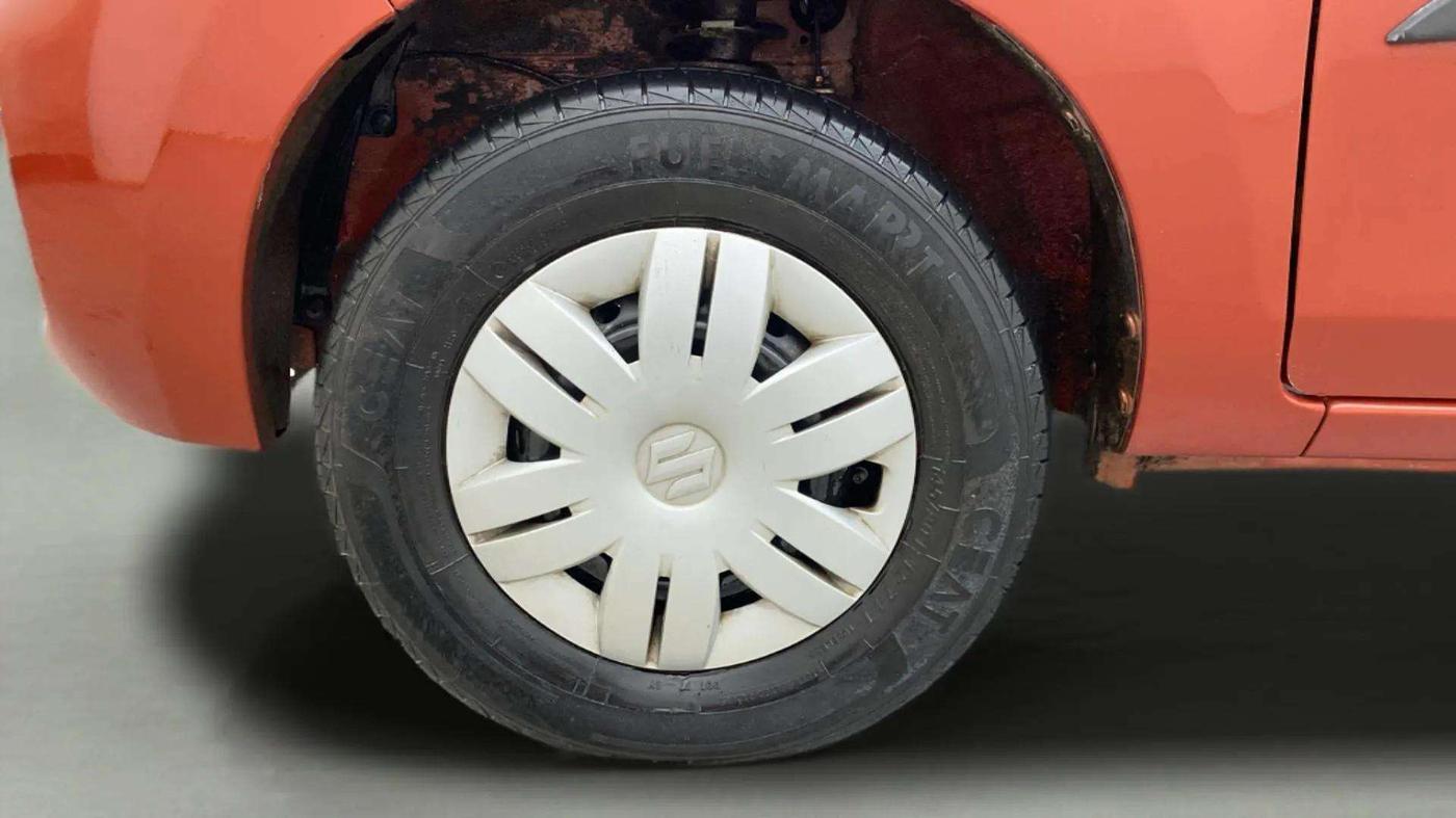2020 Maruti Alto VXI PLUS, Petrol, Manual, 13,329 km, Left Front Wheel