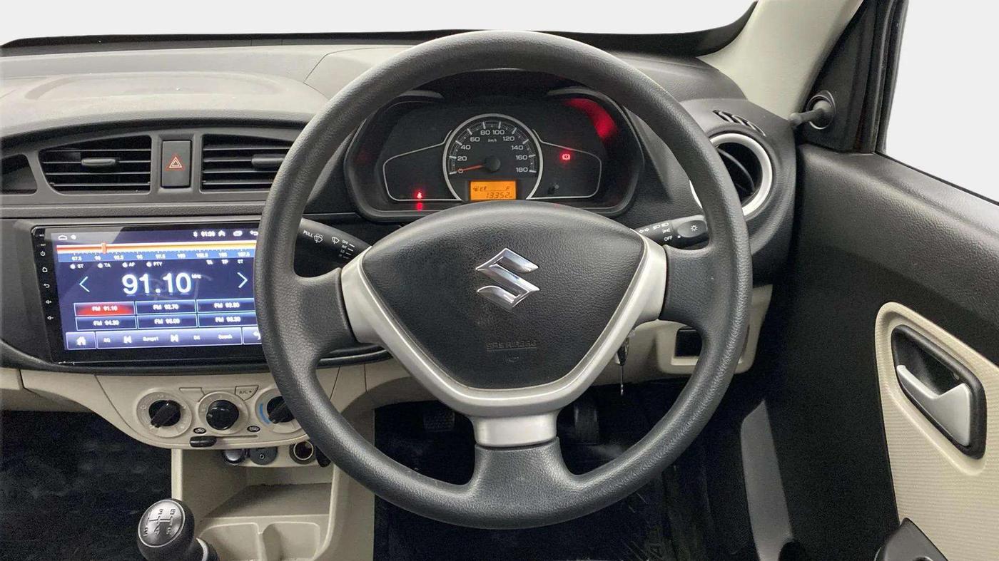 2020 Maruti Alto VXI PLUS, Petrol, Manual, 13,329 km, Steering Wheel Close Up