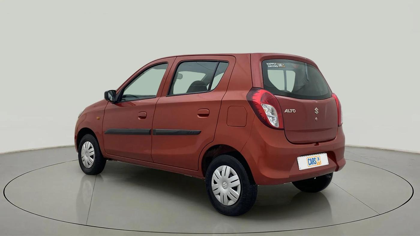 2020 Maruti Alto VXI PLUS, Petrol, Manual, 13,329 km, Left Back Diagonal
